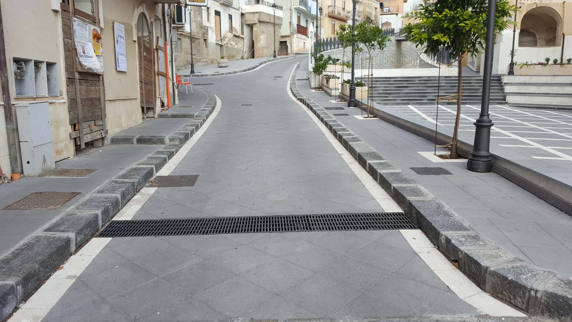 Giampilieri (ME) Strada